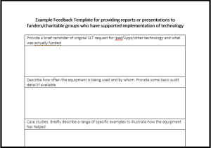 FeedbackPresentationforFunders